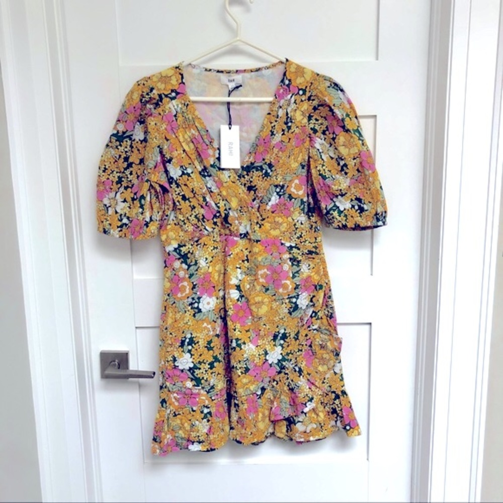 💠 Rahi Floral Mini Dress